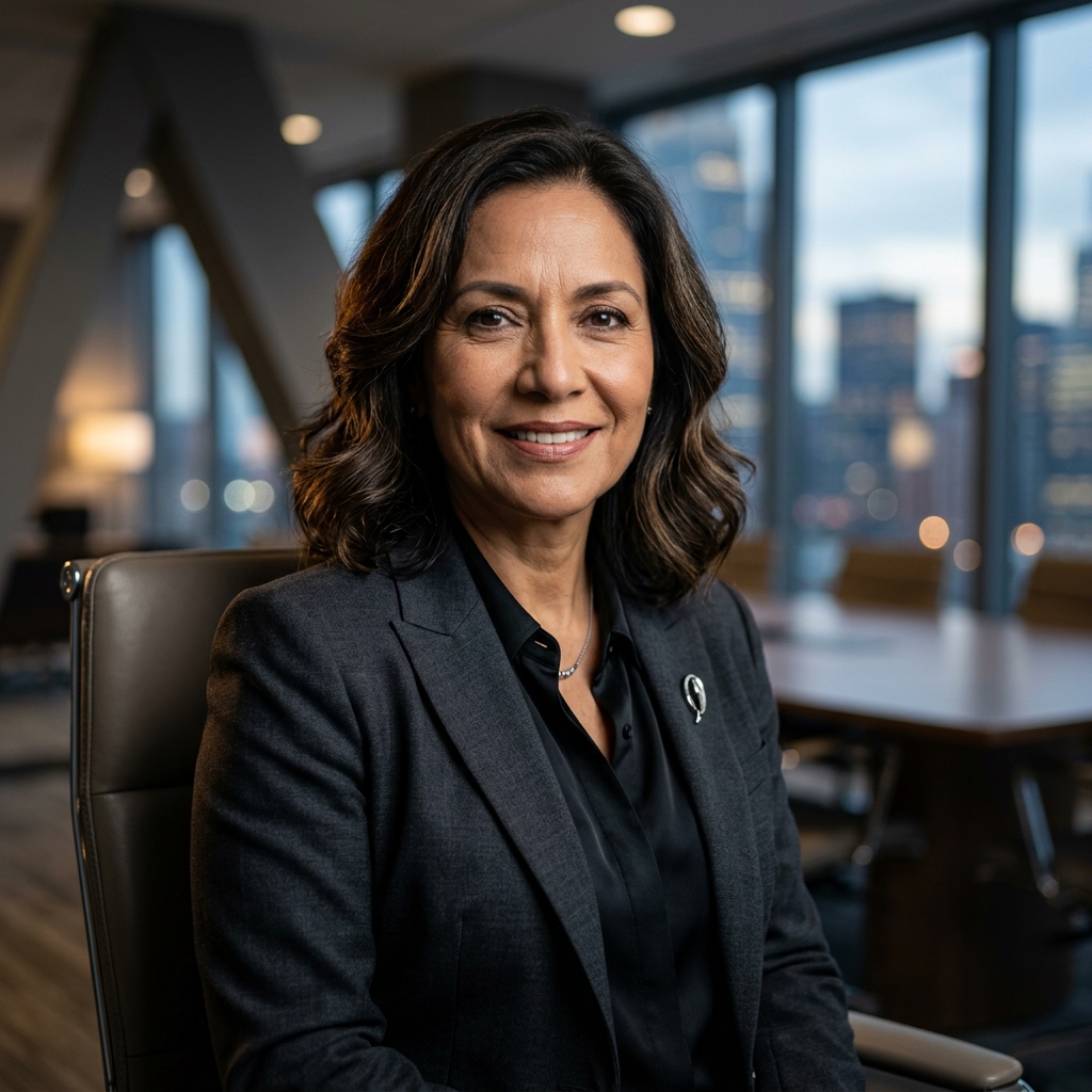 Elena Rojas, CEO